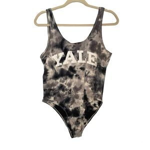 YALE BodySuit Tie Dye Navy, Grey, & White